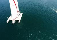 båding trimaran neel 45 jolle gummibåd sejler